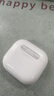 Apple/苹果 AirPods 4(支持主动降噪)搭配无线充电盒(USB-C)苹果耳机 蓝牙耳机适用iPhone/iPad 四代 实拍图