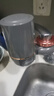 美的（Midea）净水器水龙头过滤器家用自来水滤水器直饮前置过滤器厨房卫生间通用除水垢除余氯双出水可清洗滤芯 一机七芯【五年免换芯】 实拍图