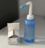 维德（WELLDAY）洗鼻器成人儿童生理盐水洗鼻冲鼻器鼻腔冲洗器500ml+90包洗鼻盐 实拍图