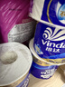 维达（Vinda）有芯卷纸 蓝色经典4层200克*27卷 高克重卫生纸 厕纸纸巾整箱 实拍图