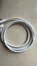 Apple/苹果 60W type-c充电线-1米 usb-c手机数据线 原装旗舰店苹果iphone17/16promax/ipad快充线 实拍图