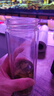 慕馨（moosen）玻璃杯水晶水杯定制LOGO双层茶杯男女士杯子茶水分离泡茶 茶水分离-铂金款(破损包赔)330ml 实拍图
