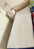 雅鹿·自由自在 A类乳胶床垫床褥子学生宿舍单人0.9米床加厚6cm 90x190cm 波纹白 实拍图