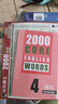进口原版新版2000 Core English Words 4级 常见词英语2000词 PET核心词汇教材小学英语单词大全教辅书图解辞词字典 小学礼物 小学教辅 实拍图