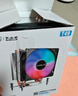 大水牛（BUBALUS）T49 4热管AMD散热器( 纯铜导热管CPU风冷/支持多平台/AM2/AM3/AM4/AM5/PWM智能温控/9CM彩光风扇） 实拍图