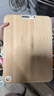 京东京造 菜板 楠竹砧案板切菜厨房双面分切【可立可磨刀】44*32*1.7cm 实拍图