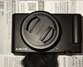 索尼（SONY）ZV-1F 口袋相机 创意外观滤镜/美肤拍照/大光圈/入门/超广角/Vlog 黑色 实拍图