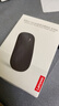 联想（Lenovo）无线蓝牙鼠标充电鼠标轻音鼠标 Air Handle充电版轻音双模鼠标 便携办公鼠标 风暴灰 实拍图