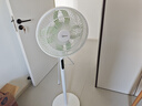 美的（Midea）【幸运草安睡1S】一级能效直流变频声控电风扇家用遥控卧室静音落地扇台式桌面抗菌大风力转页扇 实拍图
