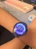 HUAWEI WATCH 5 46mm高端款航天级钛合金表壳银河紫素皮复合表带首创X-TAP智感窗eSIM通信 实拍图