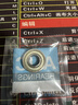 深沟球轴承6000 6001 6002 6003 6004 6005 6006 6007 6008ZZ 铁封 6001-ZZ【高速】尺寸12*28*8 其他 实拍图