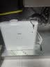 海尔（Haier）净水器家用厨下1200G流速母婴RO反渗透直饮净水机加热一体机餐边柜壁挂式管线机接自来水全屋套装 新品彩屏管线机+净水器 实拍图