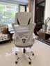 锦汐 电脑椅家用办公椅子靠背人体工学椅学习转椅老板座椅游戏电竞椅 【可后躺】白框灰网 实拍图