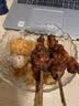 正大食品（CP）风情骨肉2斤 冷冻带骨炸鸡小食鸡块半成品 实拍图
