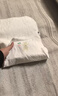 全棉时代婴儿隔汗巾纱布吸汗儿童宝宝开学幼儿园纯棉垫背小熊小鹿小猫3条 实拍图