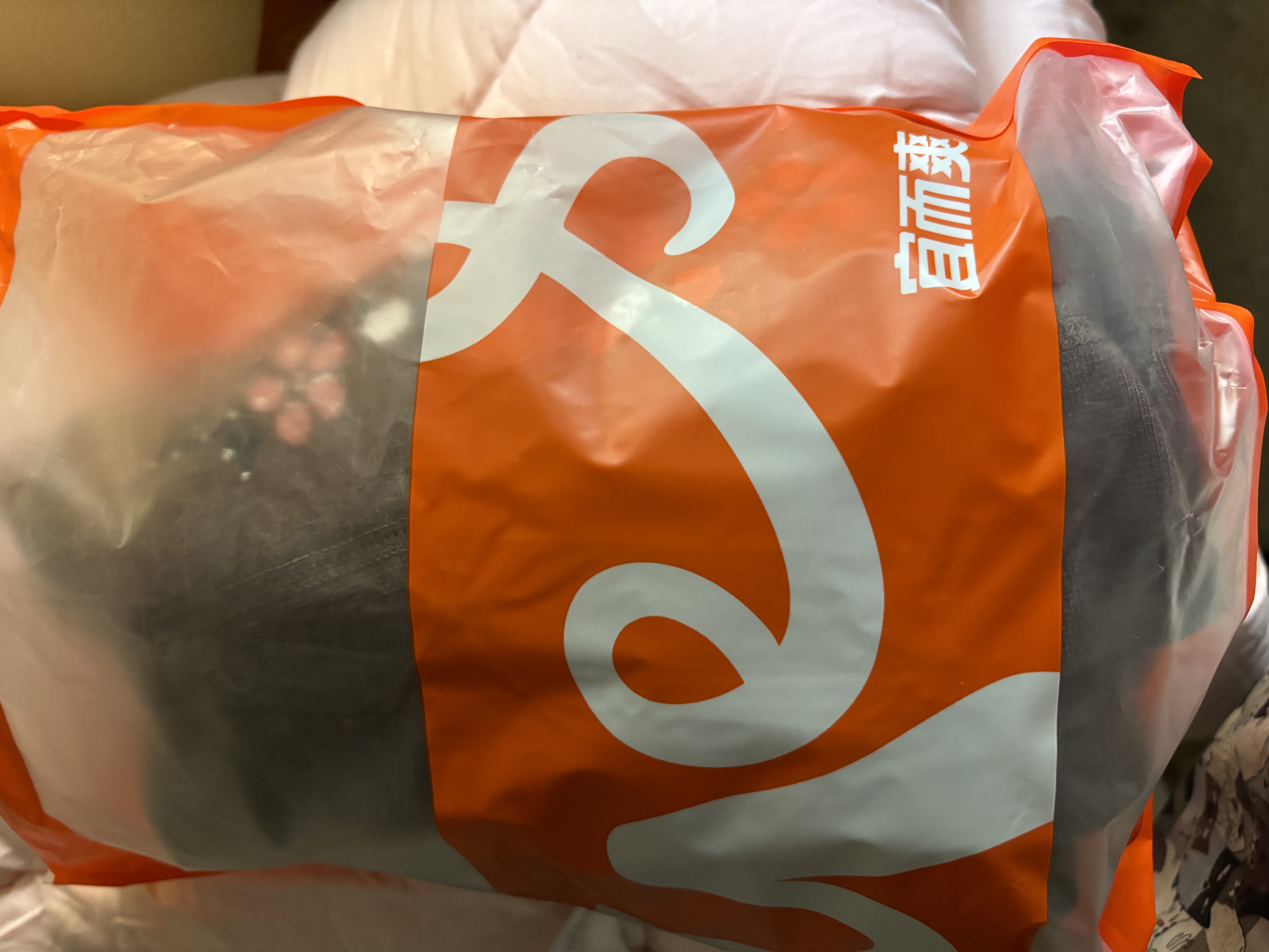宜而爽中老年保暖内衣女仿羊羔绒加厚印花开衫保暖秋衣上衣送妈妈 实拍图