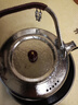 湘茗堂纯钛煮茶壶高档中式提梁壶烧水壶煮茶器电陶炉子套装新款围炉煮茶 纯钛小满提梁壶+三星堆电陶炉 1120ml 实拍图