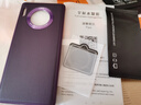 京工智造【精选真素皮】适用华为mate30pro手机壳mate30保护套软边全包防摔5g素皮轻奢高档男款简约女 曲屏Mate30Pro【罗兰紫】贈水凝膜+镜头膜 实拍图
