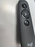 罗技（Logitech）R500升级款R500S 无线演示器 激光笔 ppt翻页笔 无线蓝牙双连 Mac iOS兼容 黑色 实拍图