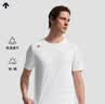 迪桑特（DESCENTE）DESCENTE迪桑特RUNNING系列跑步运动健身男士短袖针织衫 WT-白色 L (175/96A) 实拍图