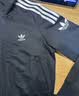 adidas经典三条纹运动连帽夹克外套男女春季阿迪达斯三叶草   黑色   XS 实拍图