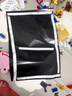得力90*60cm可移除软白板 儿童家用胶墙贴 铁性自粘贴可擦写画板 涂鸦墙纸 涂鸦画画黑板贴磁性可吸附 实拍图