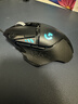 罗技（G） G502 HERO主宰者 有线鼠标 游戏鼠标  g502hero  可配重HERO引擎 礼盒送男友 RGB炫彩灯光 G502H（蓝白贴纸） 实拍图