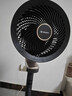 艾美特（AIRMATE）【旗舰金天鹅】空气循环扇语音智能遥控电风扇直流变频家用安静轻音一级能效落地扇负离子净化电扇 实拍图