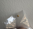 洲足金999金珠黄金小金珠金豆古法金珠DIY配件散珠隔珠路路通转运珠 3mm金珠  合单满 0.16g 包邮 单颗约0.1g 实拍图