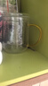 雅集茶具耐热玻璃过滤加厚茶杯玻璃水杯锤纹玻璃杯茶水分离杯泡茶杯子 实拍图