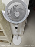 艾美特（AIRMATE）【小暴风PRO】空气循环扇家用大风力摇头电风扇卧室安静轻音小风扇桌面台式节能落地扇电扇 X231 实拍图