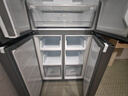 华凌美的出品426十字双开门冰箱超薄风冷无霜一级能效双变频对开多门四门京东自营HR-426WSP国家补贴 实拍图