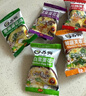 苏伯 12口味蛋花汤106g全家福套餐 冻干速食蔬菜汤便携早餐代餐汤   实拍图