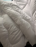 富安娜被子春秋被四季被芯 双人空调被被褥约4.5斤203×229cm舒暖 实拍图