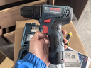 博世（BOSCH） 手电钻充电电钻电动螺丝刀锂电池家用工具箱全套套装GSR120-LI 【万向起拧塑盒套装】 实拍图