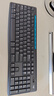 罗技（Logitech）MK275 键鼠套装 无线键鼠套装 办公键鼠套装 全尺寸 商务键鼠套装 带无线2.4G接收器 黑蓝色 实拍图