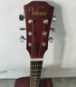维卡斯（WEIKASI）民谣吉他初学者木吉他单板新手入门练习琴guitar吉它学生男女乐器 41英寸原木色+礼包【进阶推荐】 实拍图
