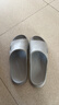 佳途旅行便携一次性拖鞋可家用待客酒店防滑洗澡居家拖鞋灰色44-45 实拍图