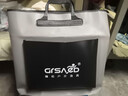 臻佑（Grsaed）鱼护包手提袋48cm多功能防水轻便渔具包鱼护袋加厚耐磨收纳活鱼桶钓鱼配件短柄有侧包 灰色 实拍图
