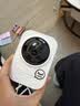 中兴（ZTE）小兴看看SC50云台版500万像素3K 超微光全彩 AI人形侦测手机查看双频家用摄像头监控 白色 实拍图