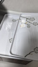 星坊长方形大号托盘茶盘40*27cm 早餐盘客厅干果水果盘 加厚密胺 实拍图