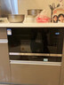 西门子（SIEMENS）嵌入式微波炉 8种自动烹饪程序 易清洁 20L  家用蒸烤箱系列BE525LMS0W 实拍图