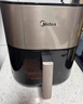 美的（Midea）小炎烤空气炸锅蒸烤一体上下双热源免翻面 多功能家用实用大容量6L 智能可视金属内腔烤箱KZC6054 实拍图