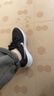 耐克NIKE男子跑步鞋REVOLUTION 7运动鞋春秋款FB2207-001黑白41 实拍图