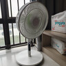 美的（Midea）【幸运草安睡1S】一级能效直流变频声控电风扇家用遥控卧室静音落地扇台式桌面抗菌大风力转页扇 实拍图