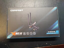 COMFAST CF-AX210 PRO千兆5G无线网络wifi6接收器台式机专用电脑内置 PCIE无线网卡5374M+蓝牙5.3二合一 实拍图