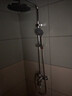 莱尔诗丹淋浴花洒套装 三功能银色淋浴器全铜主体龙头增压花洒全套LD6036 实拍图