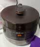 美的（Midea）电压力锅京东自营高压锅家用4-6人双胆电饭煲 多功能一体智能预约70kPa煲汤炖煮电饭锅YL50Easy203 实拍图