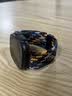 BHO适用苹果手表表带apple watch s11/s10/ultra3编织回环表带iwatch s9/8/7/6/5/se3/2降落伞扣表带 实拍图