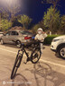 奥塞奇E33黑山地自行车后置宝宝座椅公路车后置儿童座椅无需座驾带支撑 实拍图